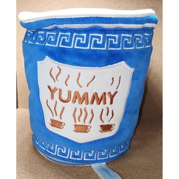 Kidrobot Yummy World Plush George Greek Coffee Toy 8 Inches Stuffed Animal Figur - Picture 2 of 8